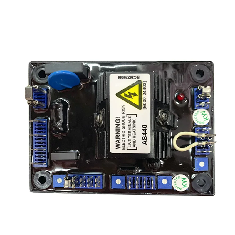 regulador de tensão avr gerador diesel sem escova genset boa qualidade capacitor