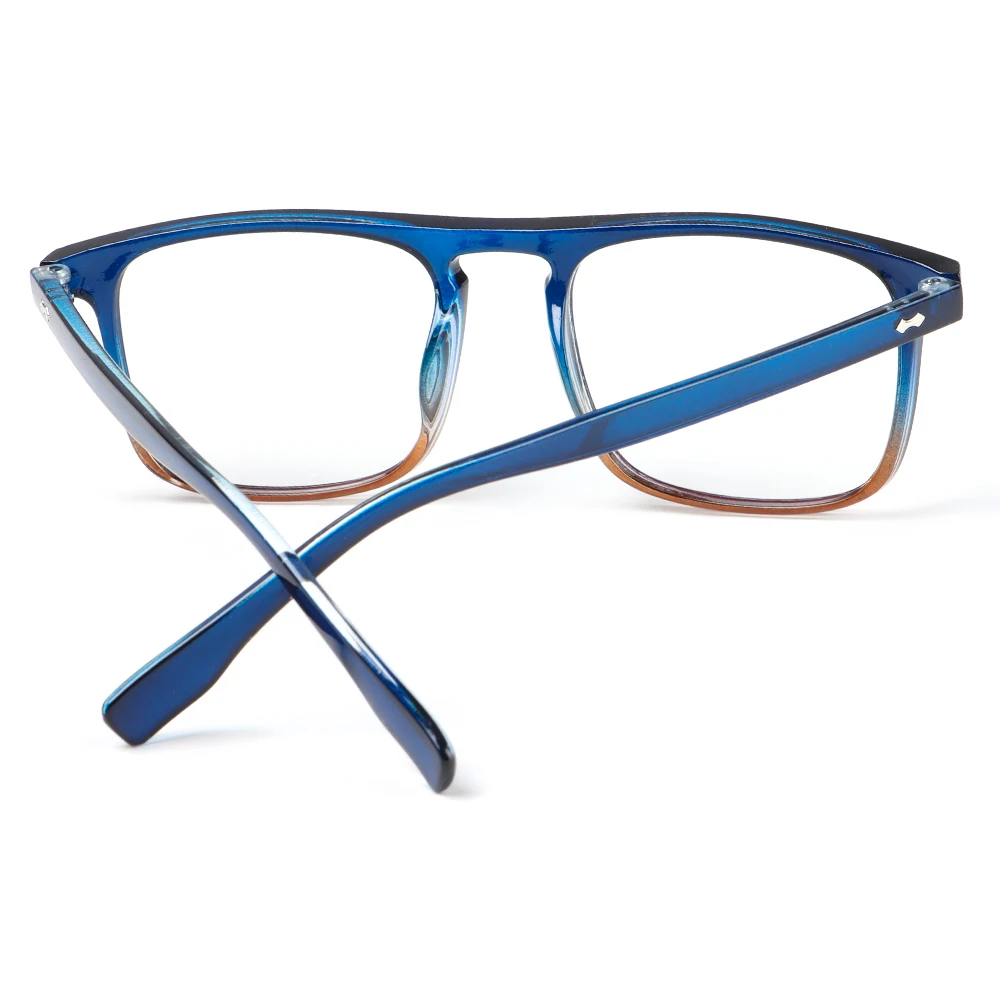 Big Square Frame Anti-Blue Light Glasses Women Men Vintage Eye Protection Ultra Light Jelly Color Eyeglasses Vision Care cute blue light glasses Blue Light Blocking Glasses