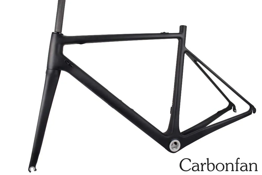 Carbonfan велосипеды Toray t700 карбоновая шоссейная рама 700x25c карбоновая рама для шоссейного велосипеда/вилка/подседельный штырь Di2 и механические Углеродные велосипеды