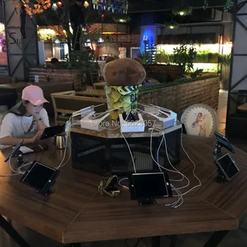 

eStand BR25008M 7.9" tablet kiosk holder bar desk security for iPad mini commercial display