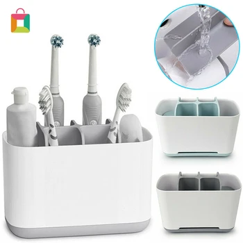

Electric Toothbrush Holder Bathroom Storage Rack Home Accessories Cozy