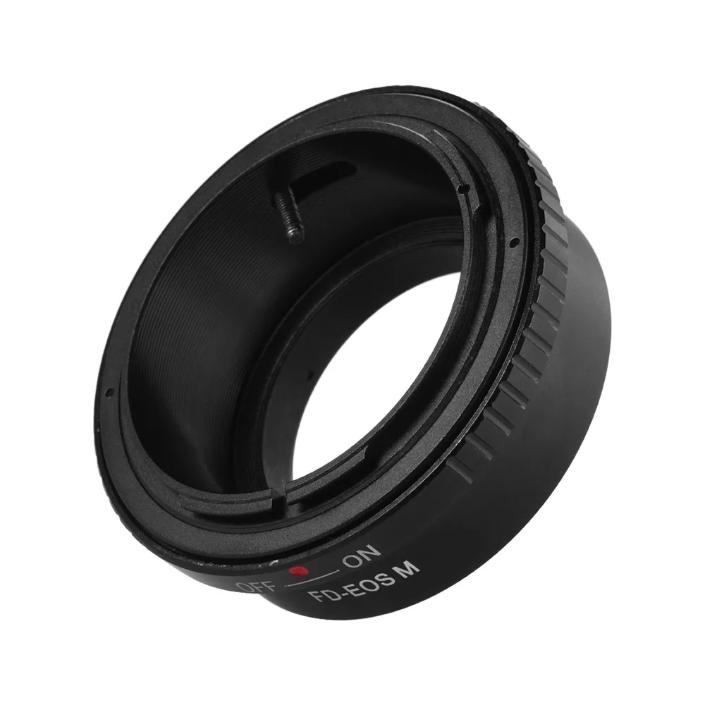 FD-EOS м крепление для объектива переходное кольцо для Canon FD объектив для Canon EOS M серии для Canon EOS M M2 M3 M5 M6 M10 M50 M100 камера