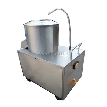 

Electric High Efficiency Peeling Machine Potato Peeling Machine Potato Peeler With Cleaning Function