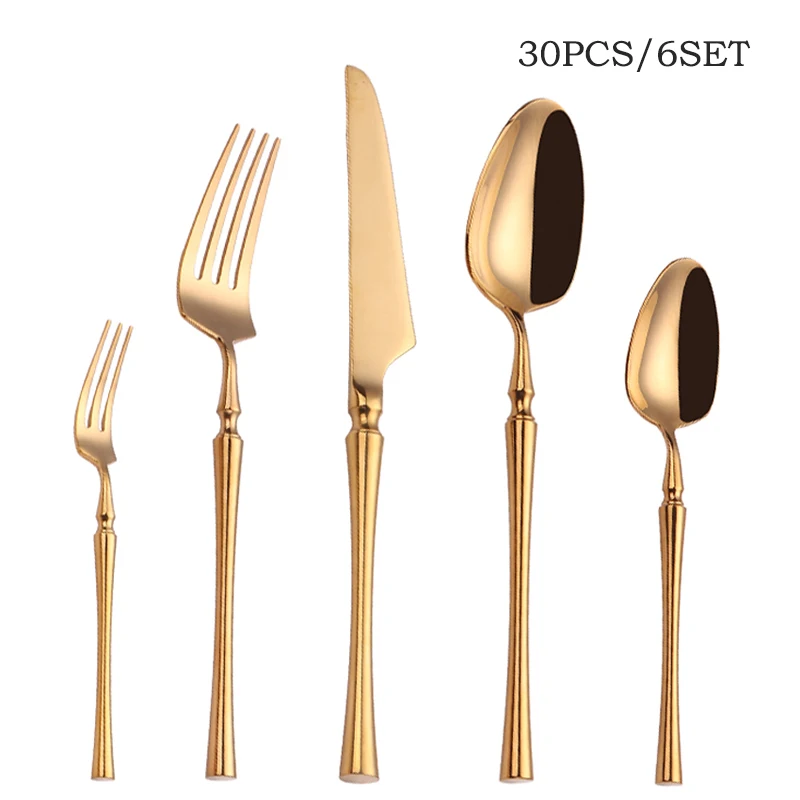 30pcs gold