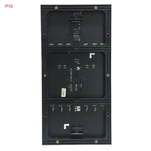 Высокое качество высокой яркости P10 smd 320x160 мм rgb светодиодный модуль для внутреннего HD полноцветный светодиодный экран