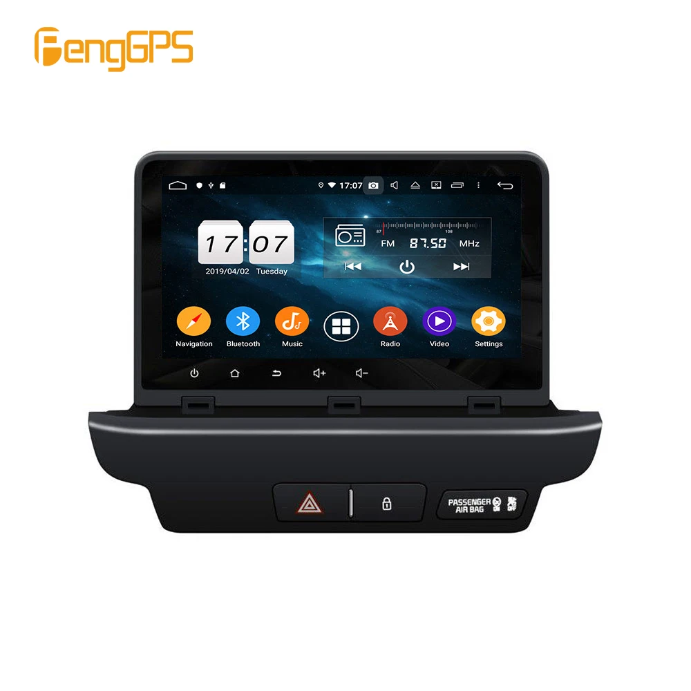 2 din 4+64G Android9 Car dvd player GPS Navigation for KIA CEED 2018 2019 2020 multimedia radio tape recorder Auto Head Unit