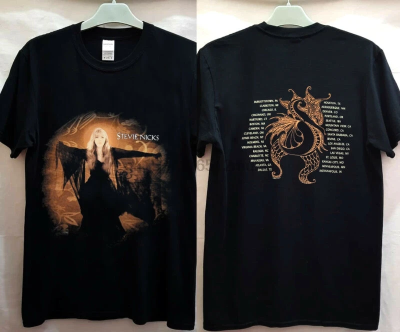 Редкие Лучшие Новые горячие 90s 1998 STEVIE NICKS Enchanted tour футболка продано! | Мужская