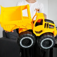 

Baby Classic Simulation Engineering Car Toy Excavator Bulldozer Model Tractor Toy Dump Truck Model Car Toy Mini for Kid Boy Gift