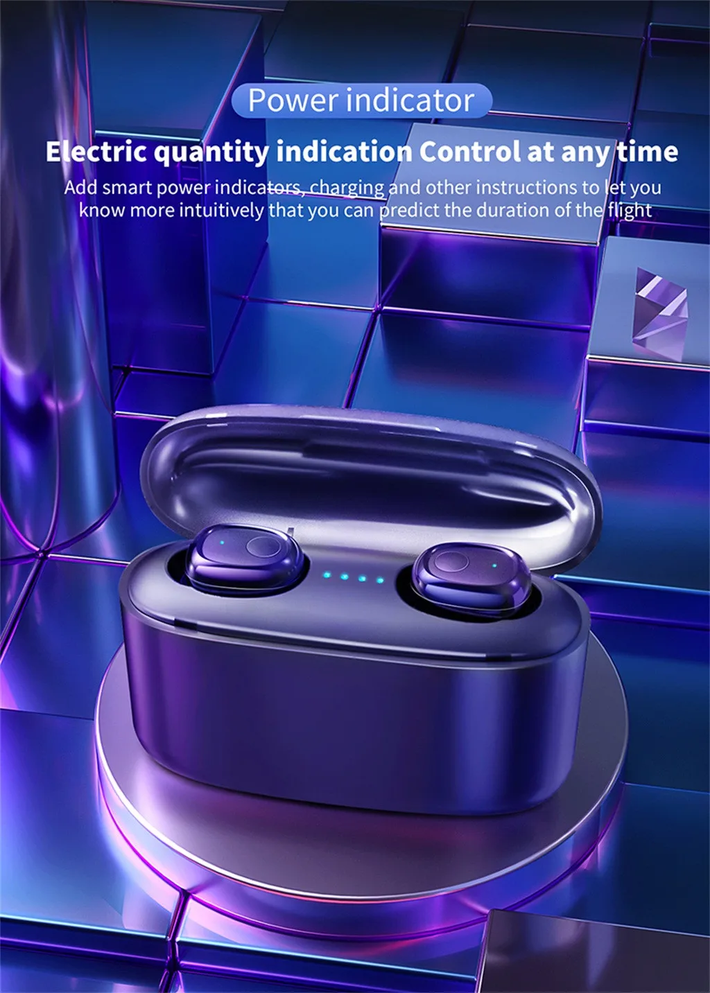 Ouhaobin bleutooth наушники мини настоящие беспроводные наушники HIFI 6D объемный звук стерео tws наушники мобильные наушники 1212#2