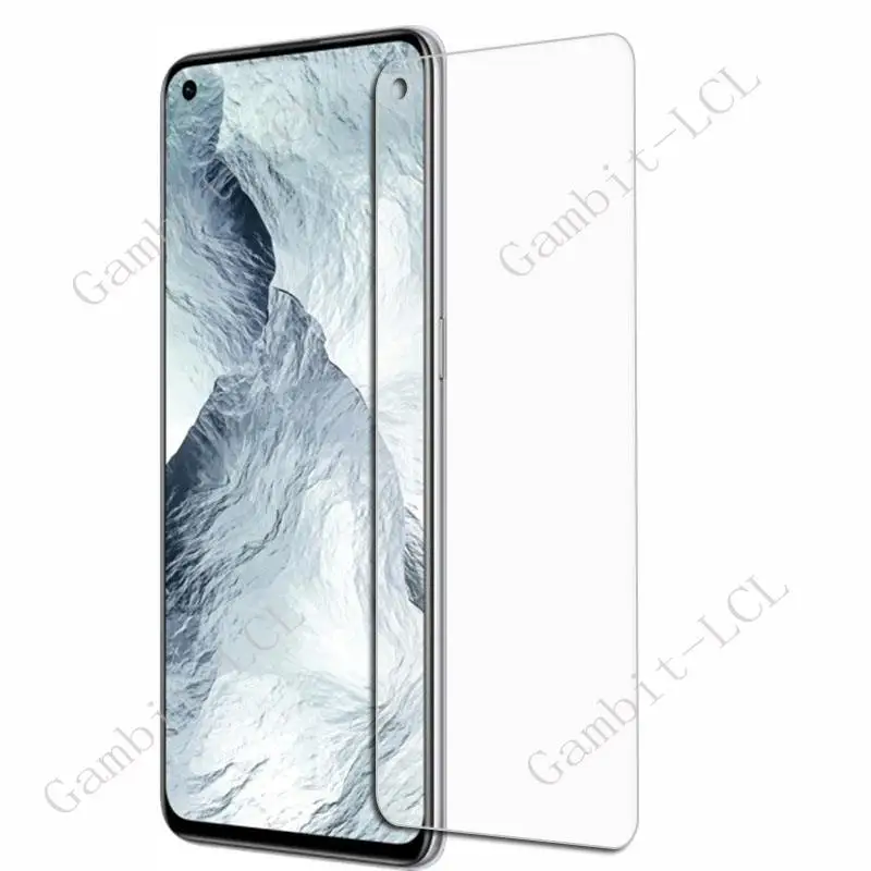 2 pezzi di vetro temperato di protezione originale per Realme GT Master Edition 6.43 RMX3363 RMX3360 pellicola protettiva per schermo