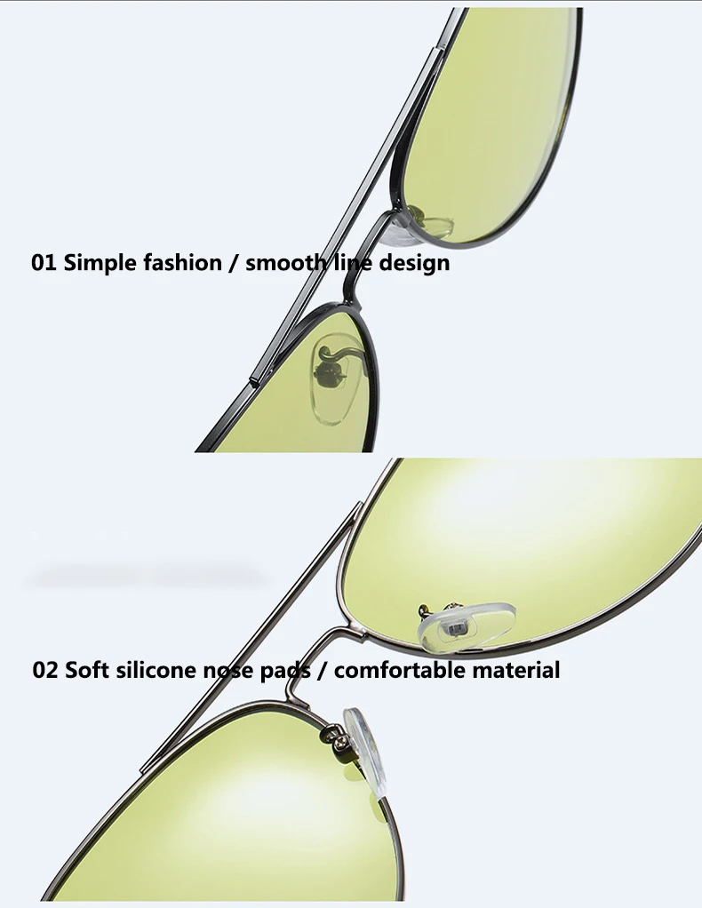 Мужские солнцезащитные очки, поляризационные, uv400, высокое качество, металл, хамелеон, день, ночь, фотохромные, анти-синий светильник, очки для ночного вождения