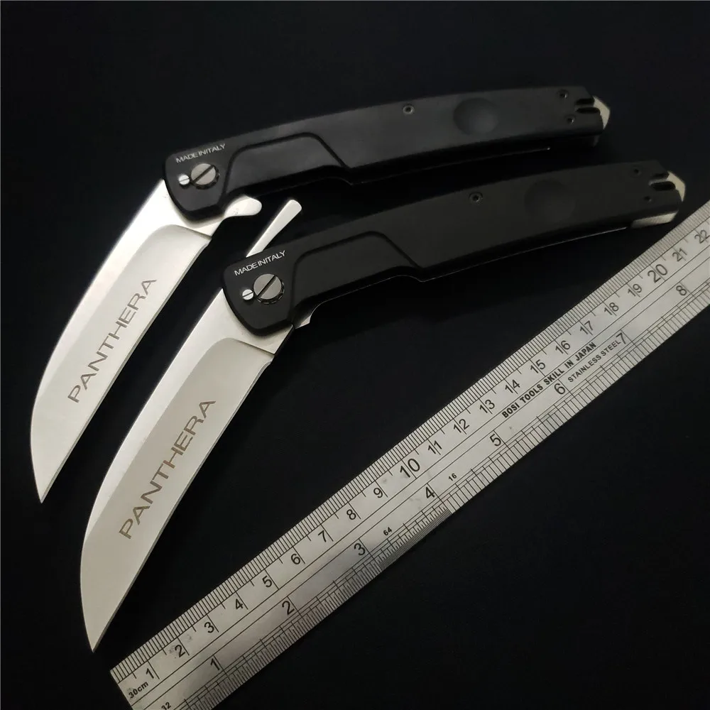 

Lism Store ER-P Folding Knives N690 Blade T6061 Handle Outdoor Tactical Camping Survival Pocket Knife Utility EDC Tools