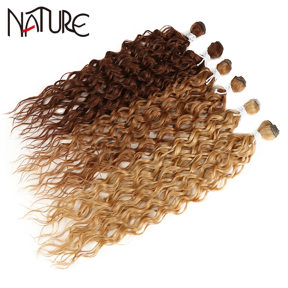 High Quality Apliques e perucas