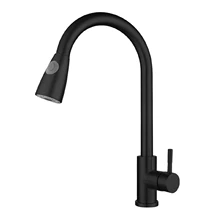 Black Sensor Kitchen Faucet Stainless Steel Faucet Chrome Plated Drinking Water Filter Touch Control Sink Tap Deck Mounted