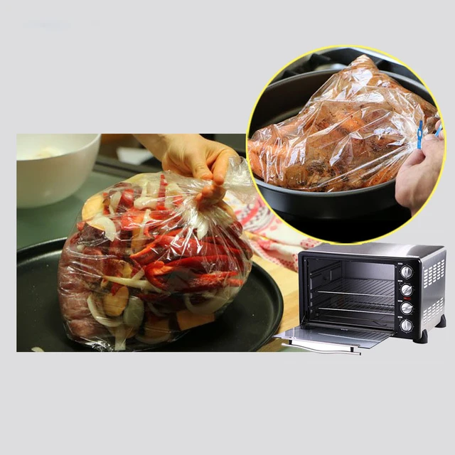 10/20pcs Turkey Bag Oven Roasting Bags Baking Sleeve Slow Cooker Turkey  Baking Bag Crock Pot Liners for Cooking - AliExpress