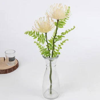 Artificial Chrysanthemum Flower Silk Hyacinth Flower Wedding Decoration for Home Party Hotel Garden Decorations