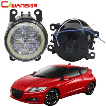 

Cawanerl For Honda CR-Z CRZ 2013 2014 2015 Car Styling LED Lamp Fog Light Angel Eye Daytime Running Light DRL 12V High Bright