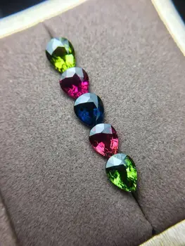 

A222 Colorful Tourmaline 8.16ct Natural Colorful Tourmaline Loose Gemstones Loose Stones for Necklace Making for Jewelry Making