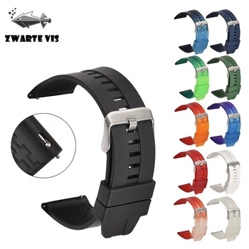 

New for Huawei GT Silicone Watchband Fashion Sports Smart Watch Strap 22mm Waterproof Strap for Huawei Smart Strap Multicolor