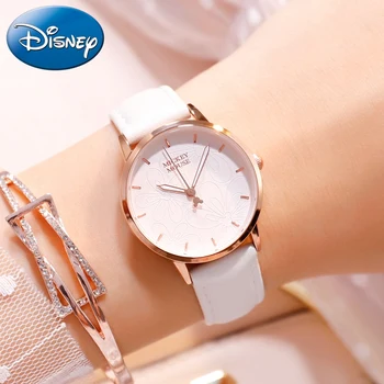 

Women's Dress Luxury Watches Fashion Leather WristWatch Trendy Ladies Watch Girl Clock Mujer Bayan Kol Saati Montre Feminino New