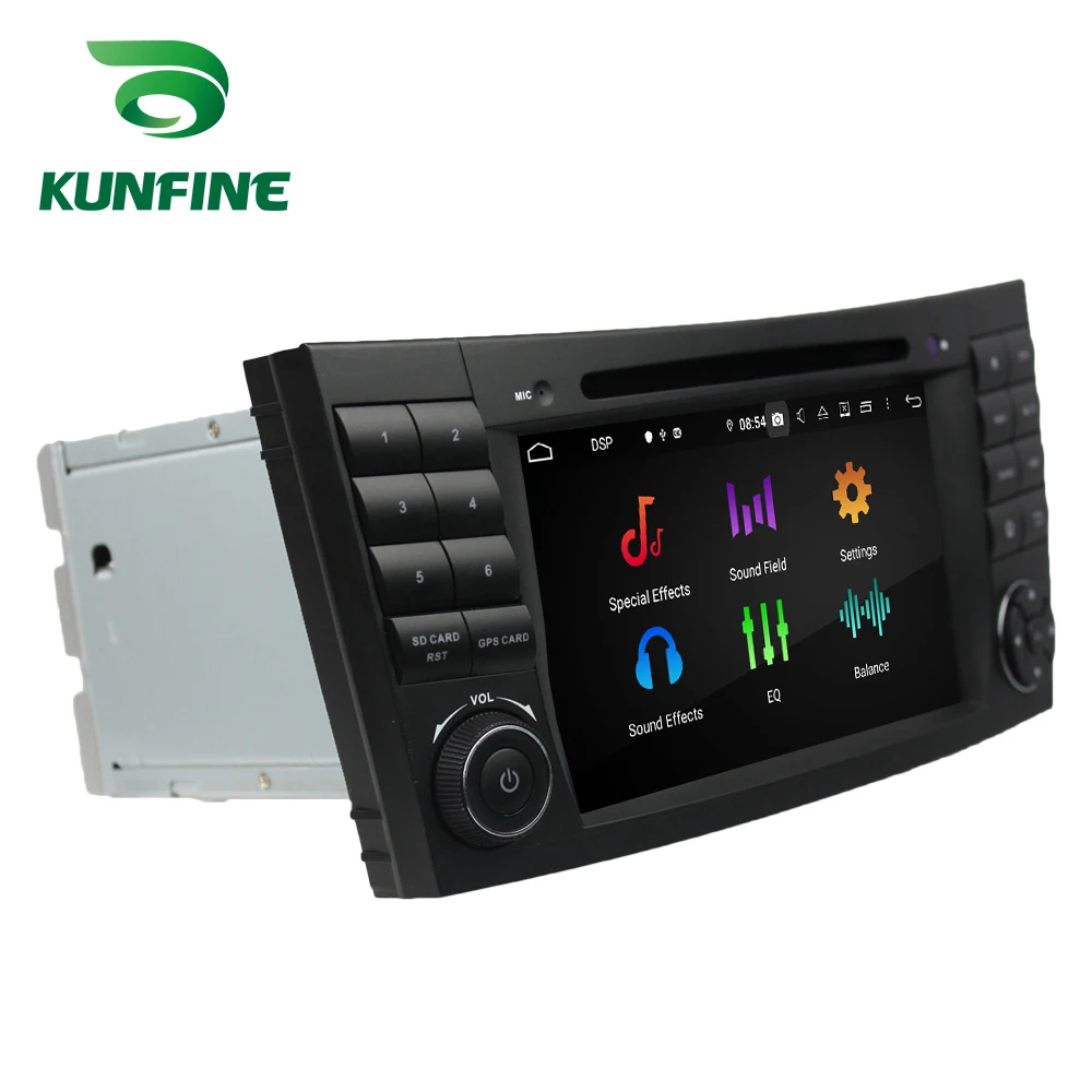 Android Car DVD GPS Navigation Multimedia Player Car Stereo For Benz E-Class W211 Radio Headunit (1)