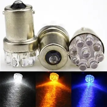 

2pcs Signal Lamp G18 1156 9LED Car Turn Signal Tail Brake Reverse Backup Light Bulb Lamp Clearance Backup Reverse Light