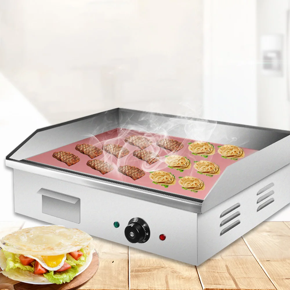 Настольная Жаровня из нержавеющей стали teppanyaki ручной захват электрическая