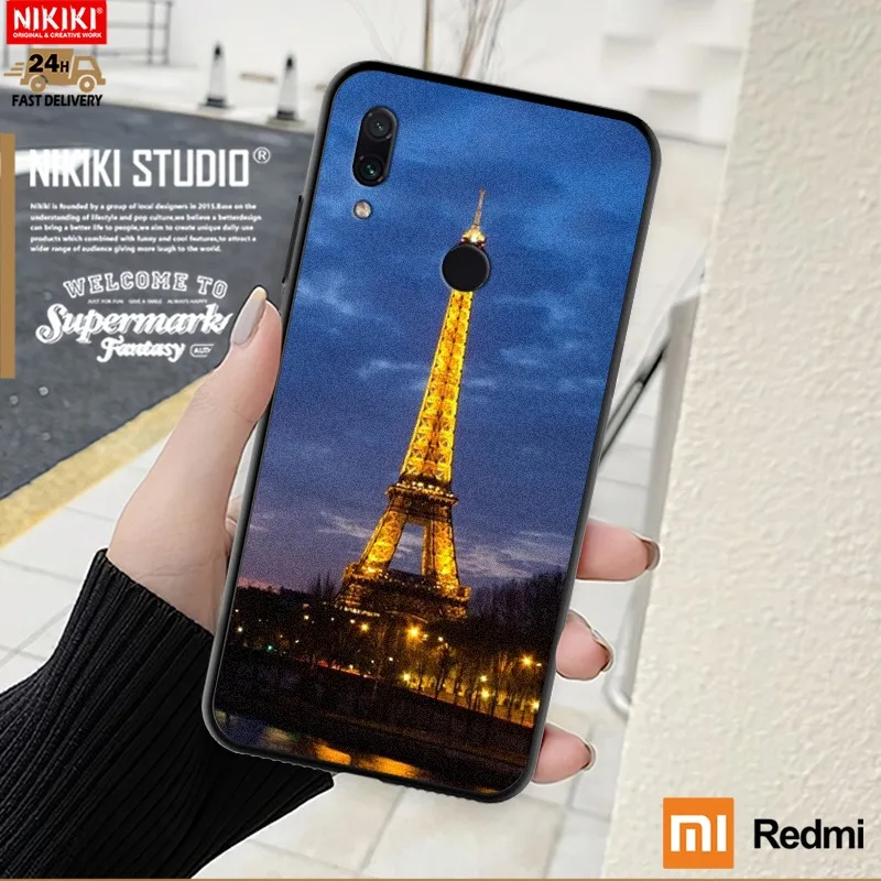 Силиконовый чехол для redmi Note 6 Pro 5 AI двойная камера 9 Индия 7 5A Fundas