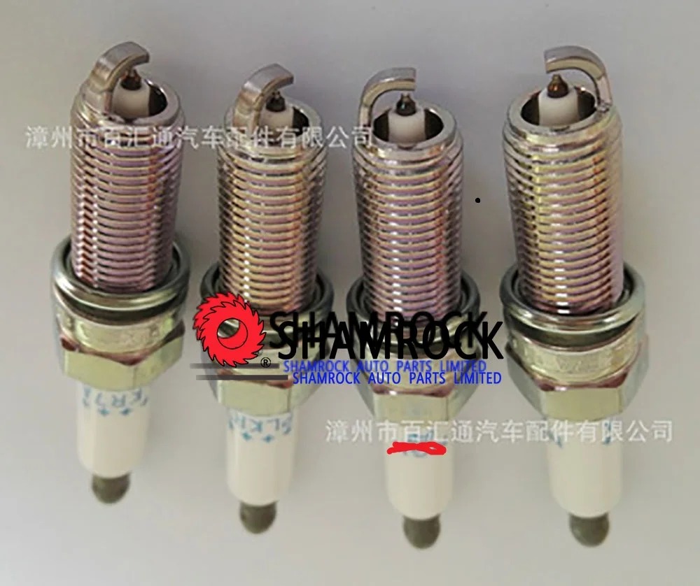 NNGK Teile лазер двойной Платиновый Свеча зажигания NNGK PLKR7A 4288/A0041594903 для Mmercedes-Bbenz C230 C280 CLK550 E300 GLK350