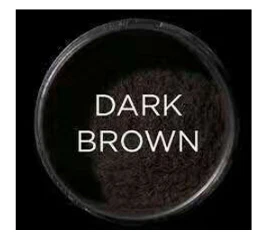 Dark brown 27,5 г Toppik строительные волокна для волос, 9 цветов, Полный волос, мгновенно, фибра, капиларес, волокно, удерживающий спрей, порошок для лечения волос - Color: Dark brown