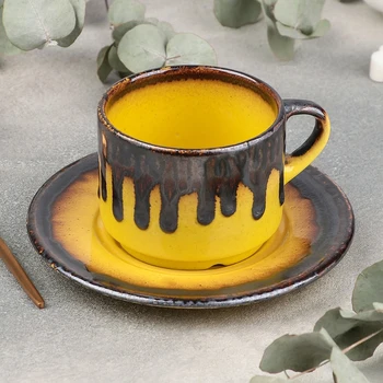 

Cleopatra tea pair: 200 ml cup, saucer d = 15.5 cm