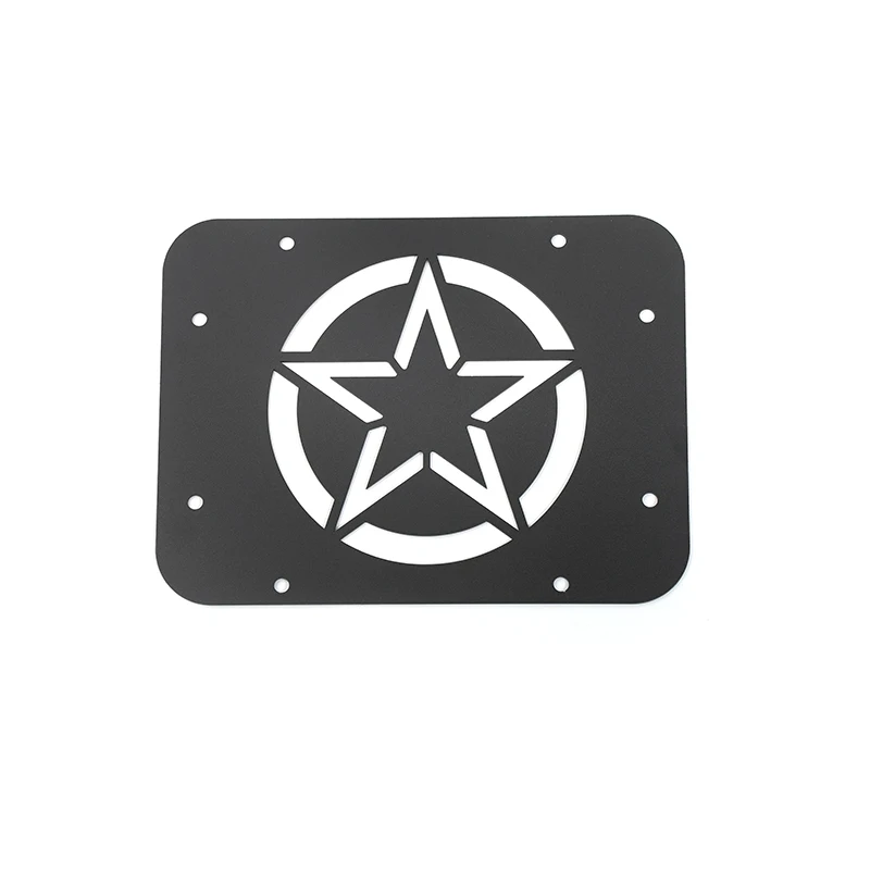 BAWA задняя дверь воздуха на выходе вентиляционные крышки наборы для Jeep Wrangler JK крышка багажника выхлопная крышка воздуха для Jeep Wrangler JK 2007 - Цвет: Black Star