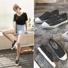 Женская обувь; Новинка года; сезон лето; кружевная ажурная удобная женская обувь черного цвета