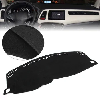 

HRV Car Dash Mat Dashboard Cover Dashmat For Honda HR-V 2016 2017 2018 2019 LHD