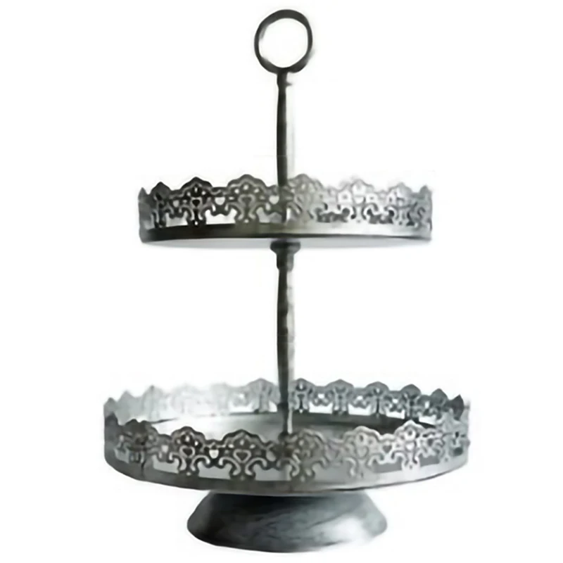 Sweetgo Cupcake Stand винтажные серебряные инструменты для украшения торта жаропрочная посуда для десерта кухня и бар