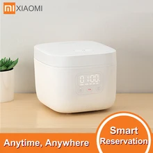 Xiaomi Mijia 1,6 L Elektrische Reiskocher Küche Home Mini Herd Kleinen Reis Kochen App control Intelligente Termin Led-anzeige