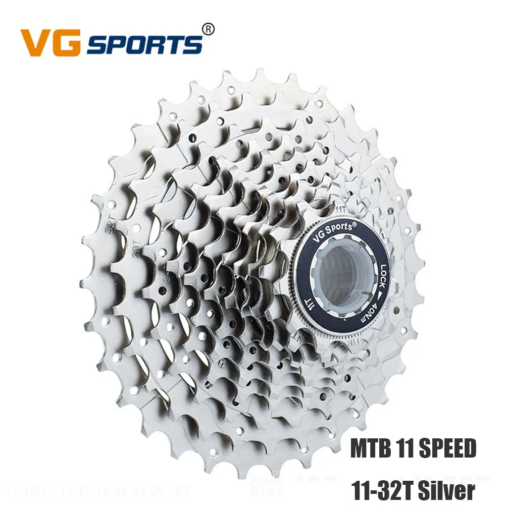 Mountain Bicycle Sprockets Cassete 11 velocidades 11-32T cdg cog 11s 32t Road Bike Freewheel Speed 32T MTB Flywheel VG Sports | Спорт и
