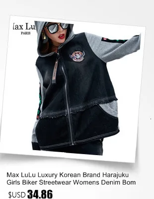 Max LuLu, Зимняя мода, корейский стиль, женская панк уличная одежда, женские утолщенные теплые куртки, повседневные клетчатые меховые пальто размера плюс, одежда