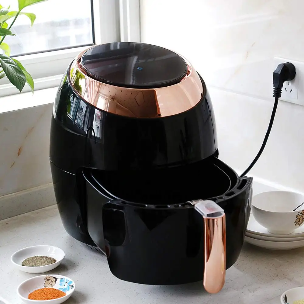 Воздушная фритюрница 5.8Qt электрическая с горячим Воздухом Духовка Oilless плита ЖК