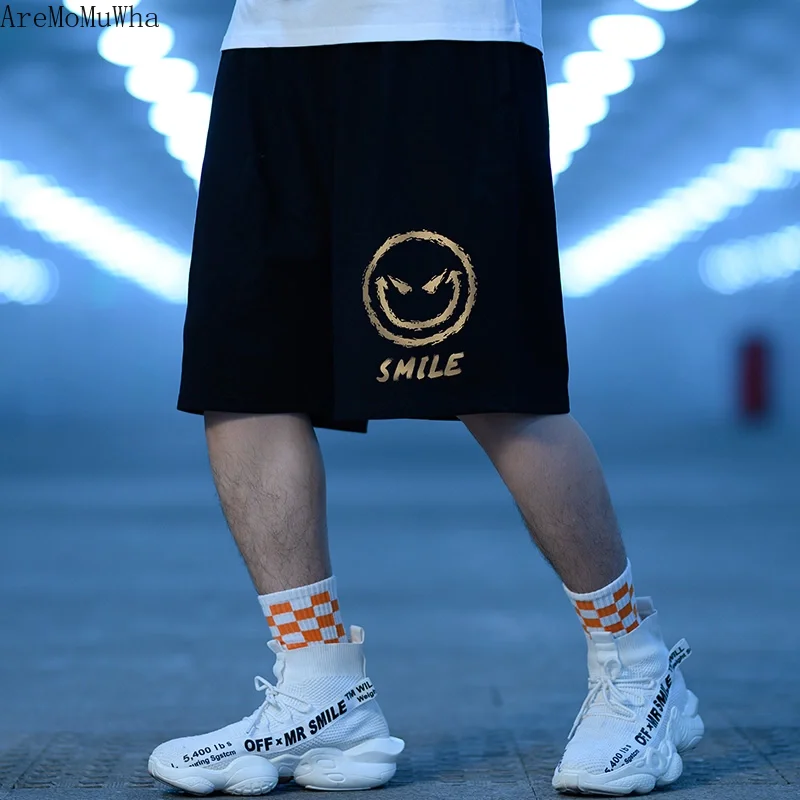 M-8XL ݹ  40-150KG   Ʈ    5 Ʈ   ݹ  ݹ Anime Sweat Pants Shorts