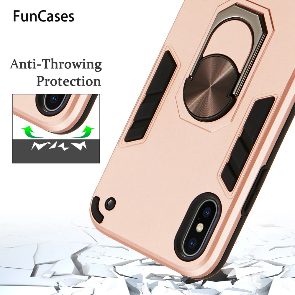 Аксессуары для телефонов hoesje iPhone XR магнит Apple telefon 6 1 дюймов X XS Max Carcasa Мягкий