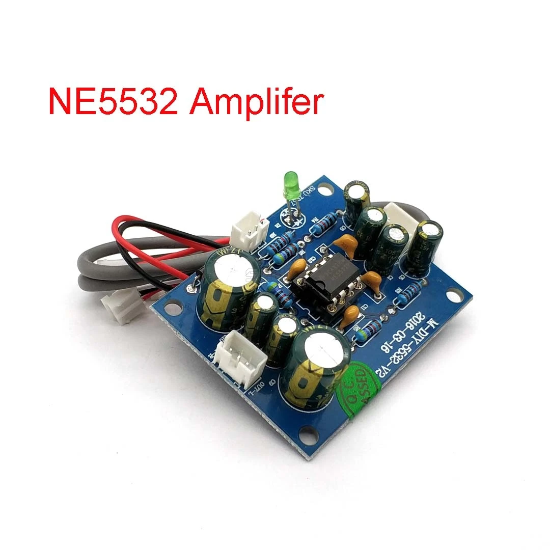 

NE5532 Amplifer Board OP-AMP HIFI Preamplifier Signal Bluetooth Amplifer Preamplifier Board In Stock