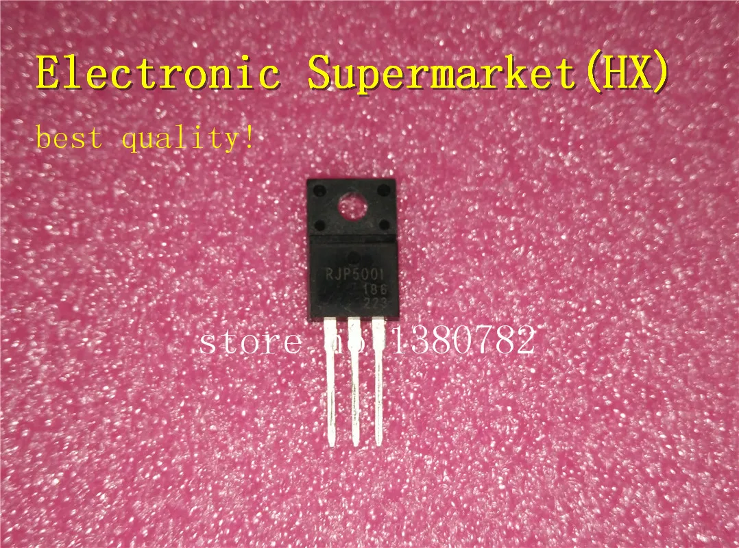 

Free Shipping 50pcs/lots RJP5001 TO-220 New original IC In stock!