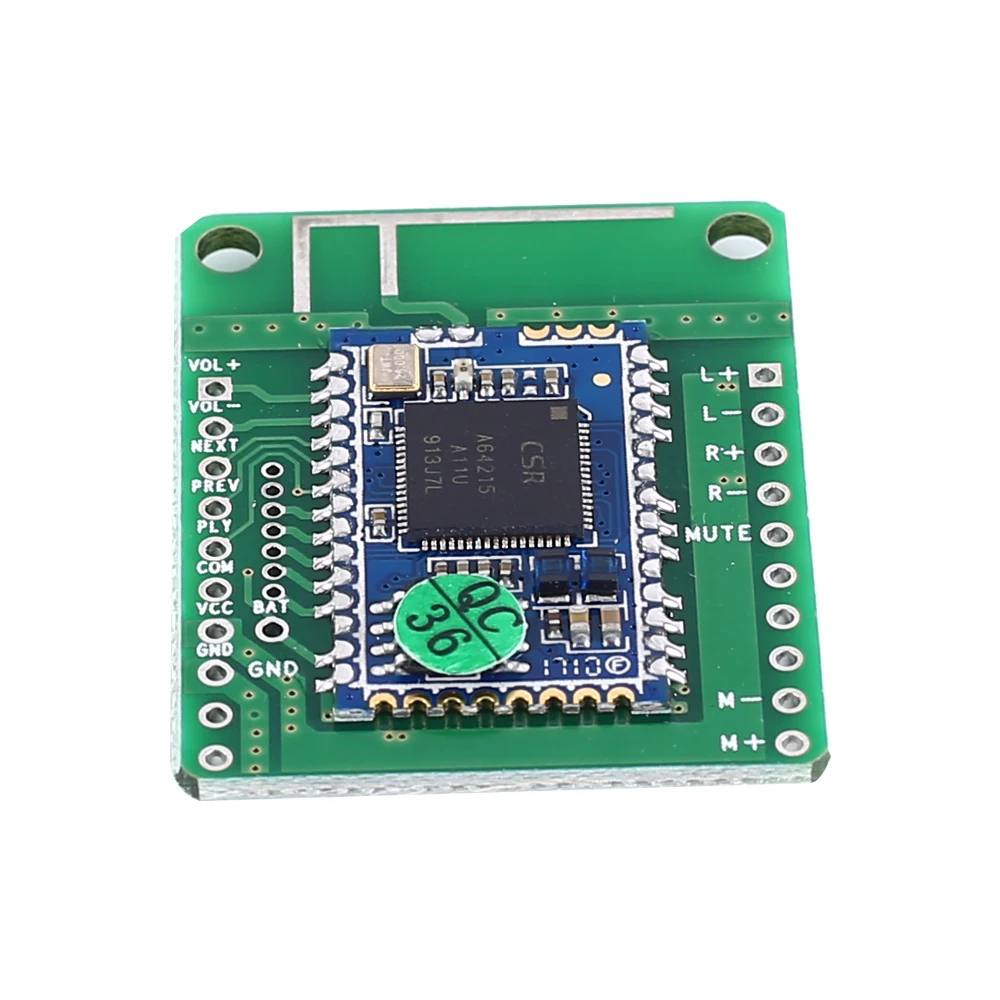 BLE 4,2 Bluetooth усилитель беспроводной приемник модуль 5 Вт* 2 без потерь HIFI Цифровой усилитель модуль низкой мощности APTXLL