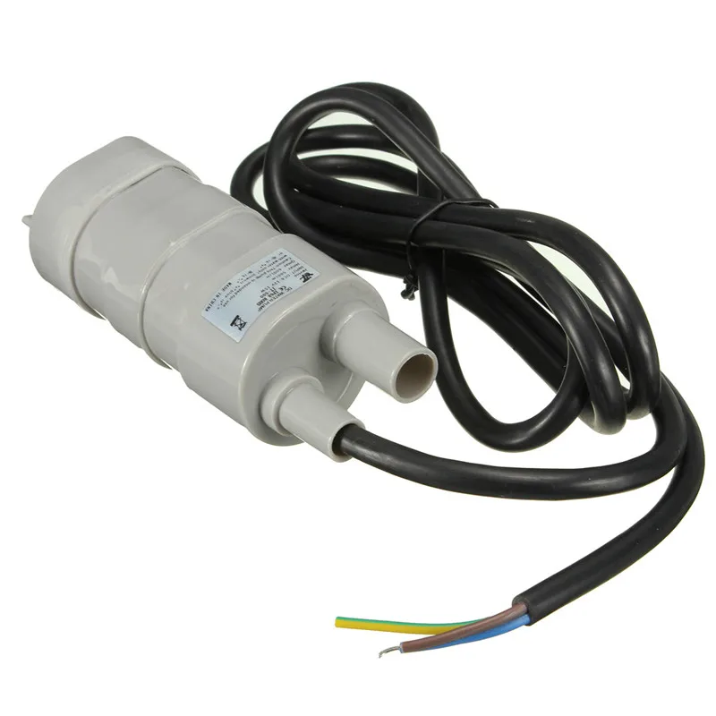 태양 수족관 3 코어 마이크로 수중 모터 워터 펌프, 24V, 0.75A, 18W, 600L/H, 인기 판매