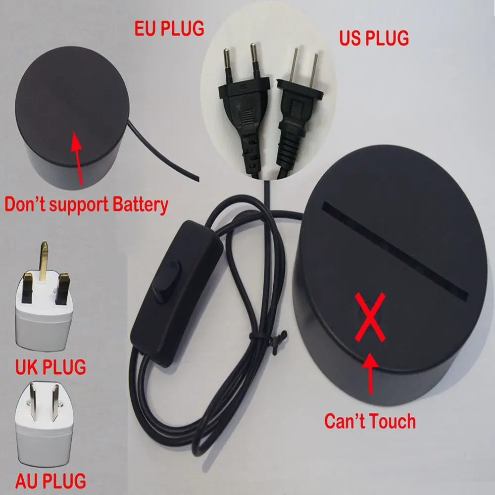 Горячая Распродажа Маленький милый медвежонок с сердечком 3D светодиодный USB лампа красочный сенсорный Ночной светильник для детей и детей рождественские подарки