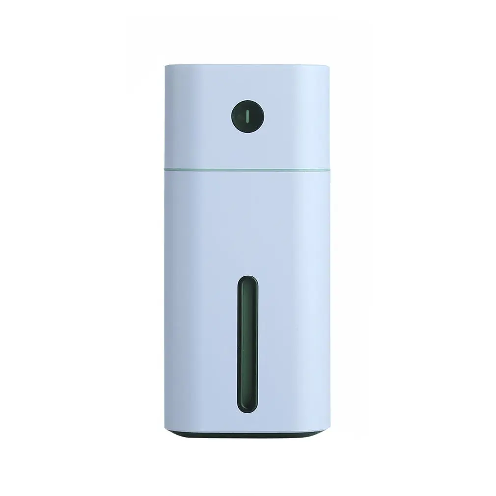 

USB Air Humidifier Essential Oil Diffuser with Colorful LED Light Mini Portable Humidifier for Home Office Car