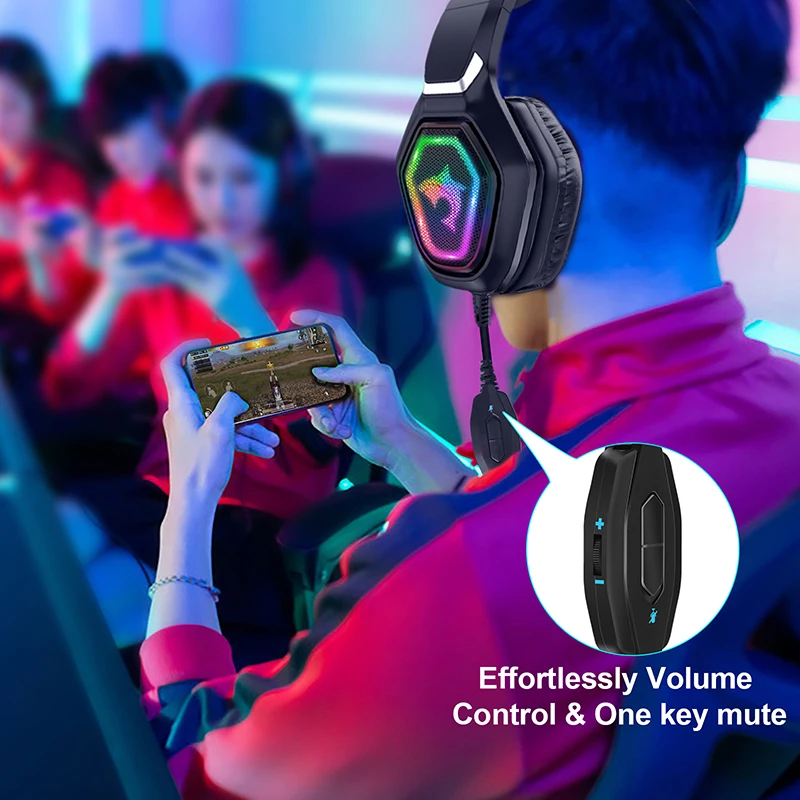 fones de ouvido com microfone para ps4