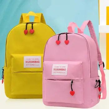 

2020 New Style Fashion Korean-style Fashion College Style Junior High School STUDENT'S Backpack Simple Outdoor Casual Canvas Tra