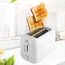 650W Automatische Toaster 2-Scheibe Frühstück Sandwich Maker Backen Kochen Werkzeug Schnelle Heizung Brot Toaster Haushalt Frühstück Machen